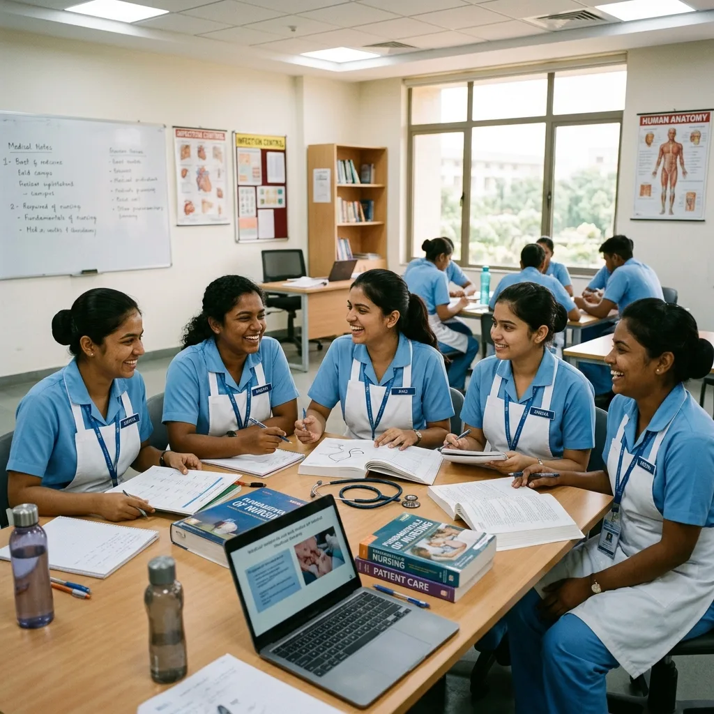 Nursing Ausbildung