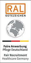 RAL Faire Anwerbung Pflege - Kaam-in UG